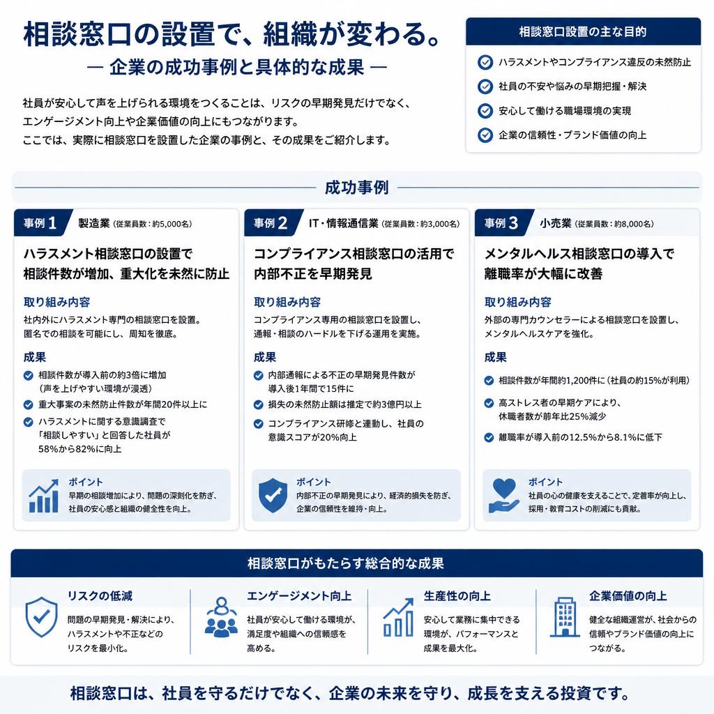 成功事例の紹介